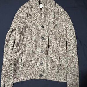 Gap Cardigan Sweater Long Sleeve Camel Brown Size Small